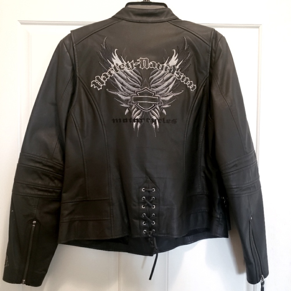 WOMENS HARLEY DAVIDSON RIDING JACKET